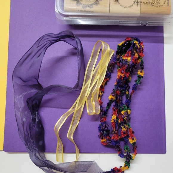 Stampin Up Two Step Stampin Daisy Days Wooden Block Rubber Stamp Set - Picture 4 of 5